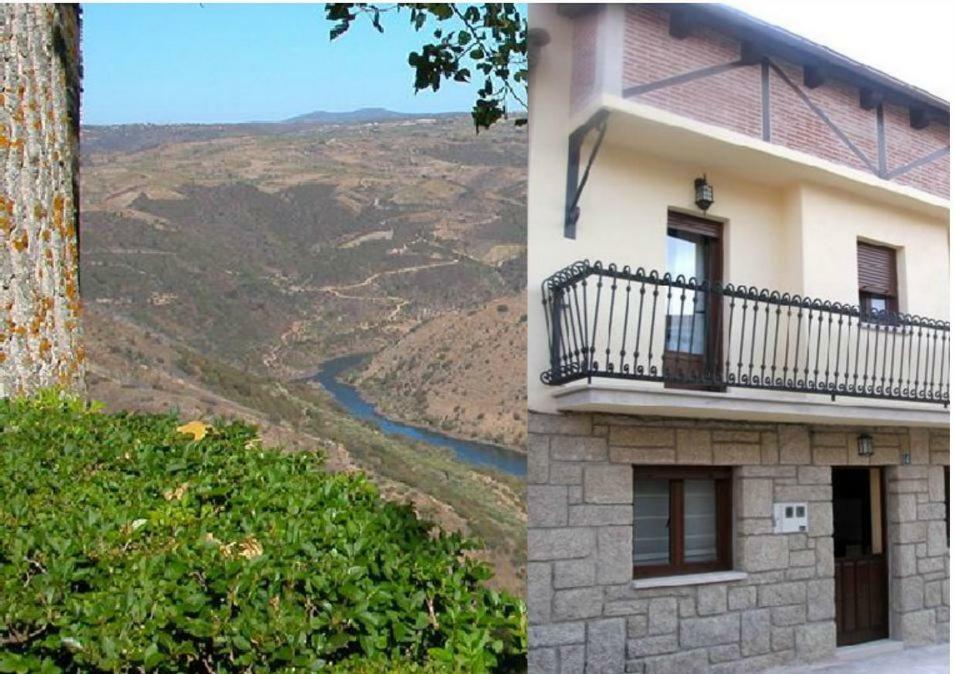 Casa Cabanal Villarino de los Aires Eksteriør billede